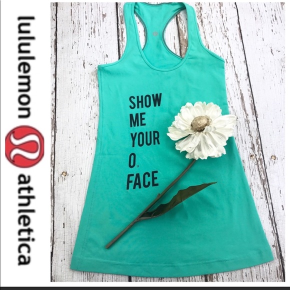 lululemon athletica Tops - 💕Sale💕 Lululemon Green Razorback Tank